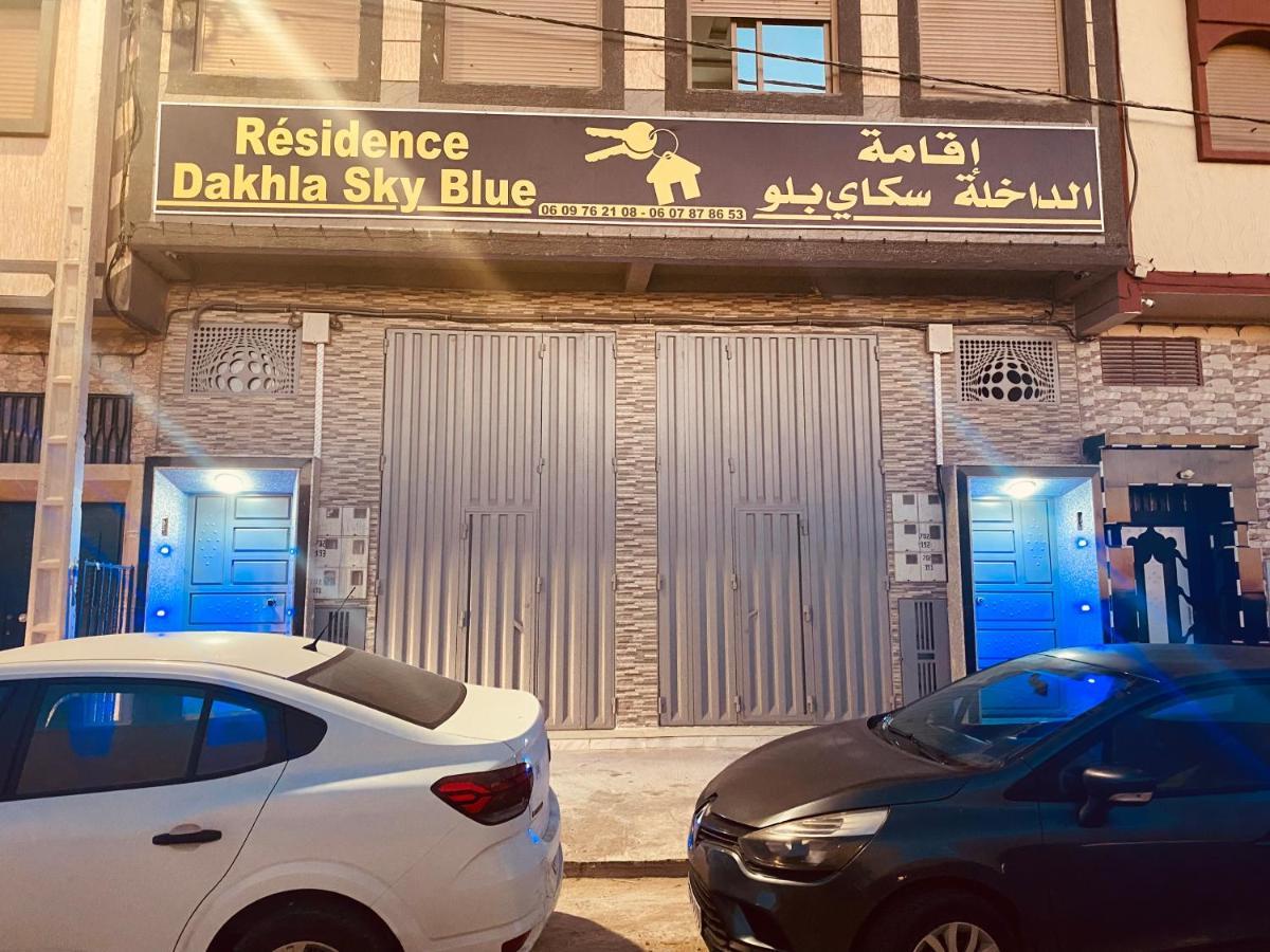 Ferienwohnung Dakhla Sky Blue Exterior foto