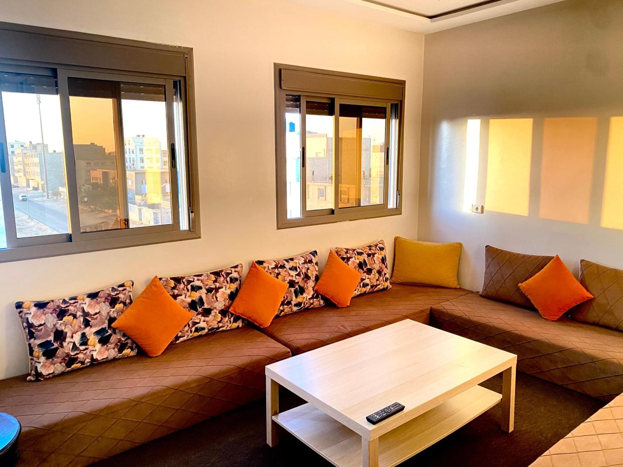 Ferienwohnung Dakhla Sky Blue Exterior foto
