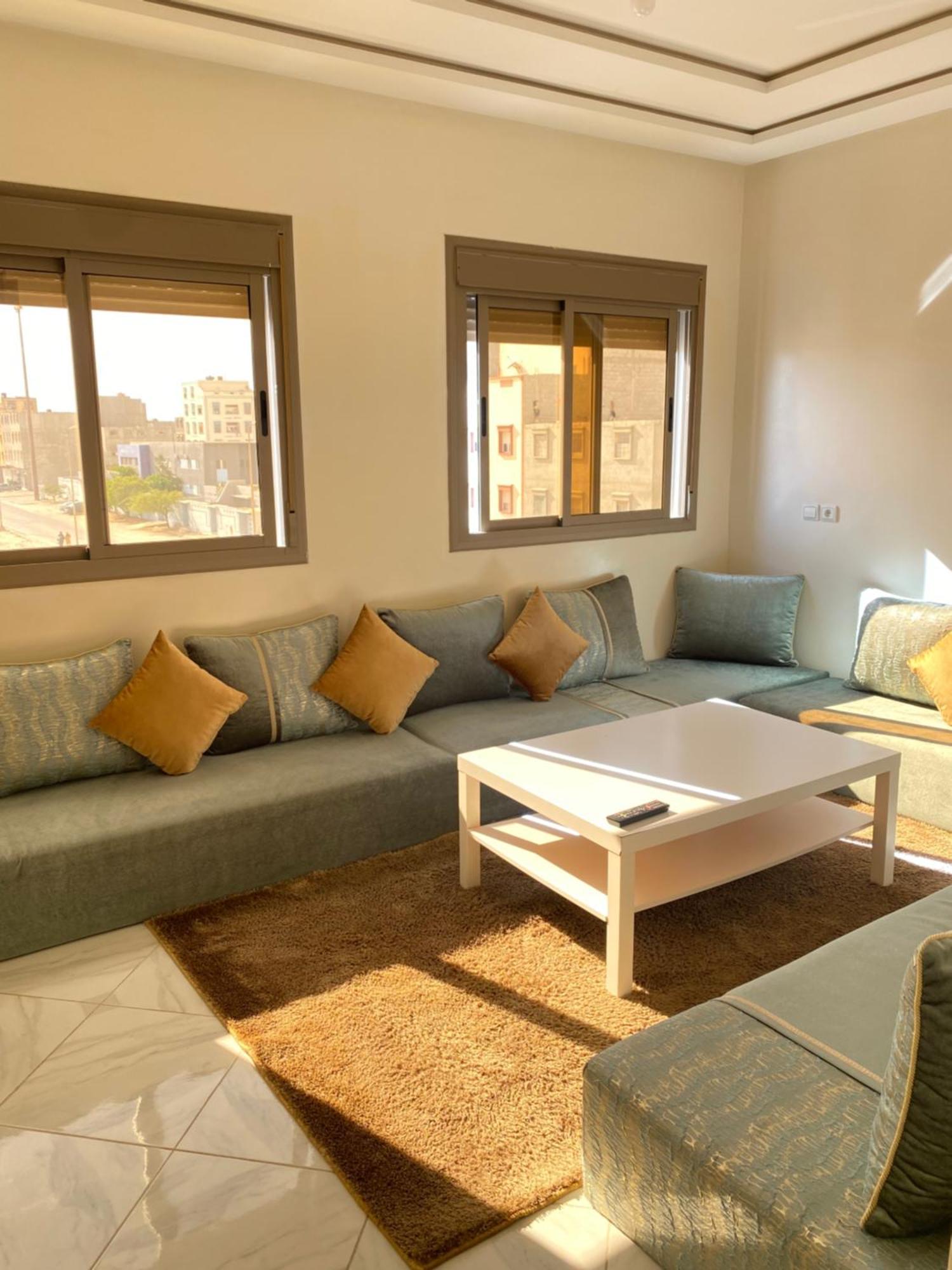 Ferienwohnung Dakhla Sky Blue Exterior foto
